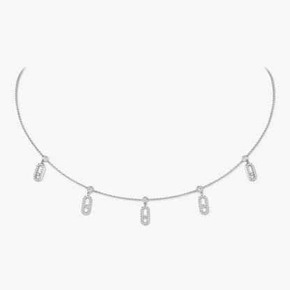 [Max Jewelry]Move Uno Necklace