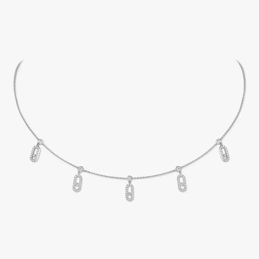 [Max Jewelry]Move Uno Necklace