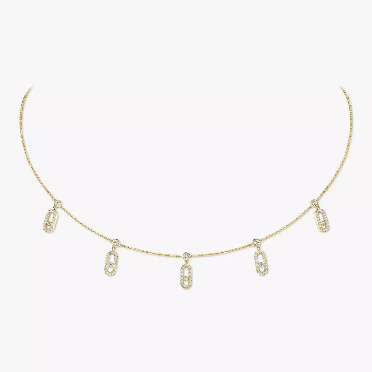 [Max Jewelry]Move Uno Necklace