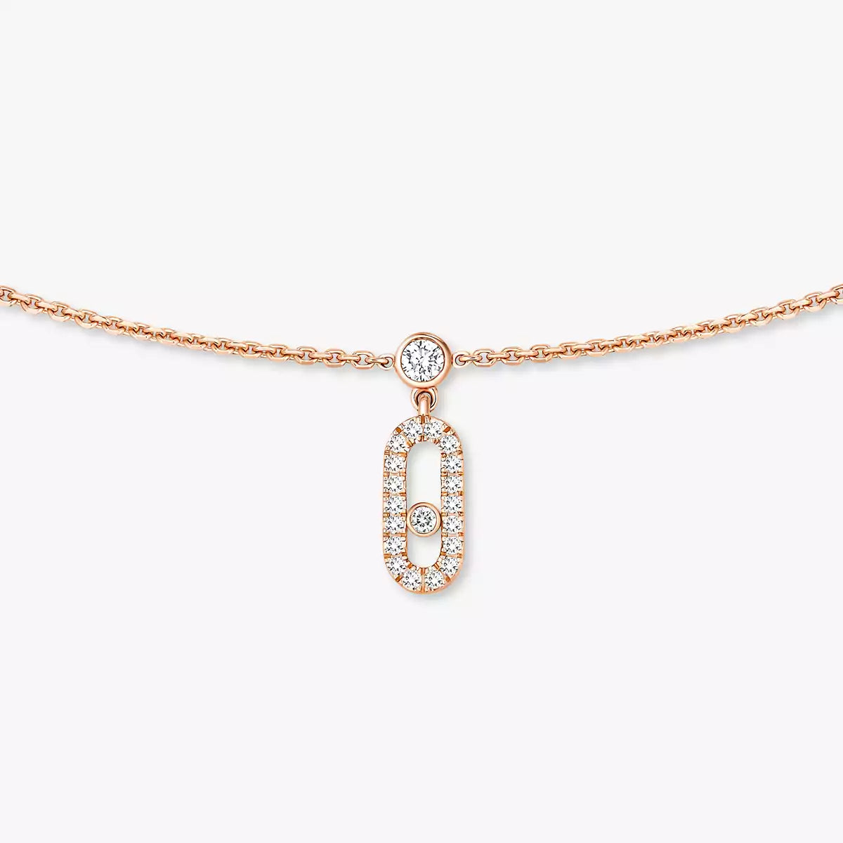 [Max Jewelry]Move Uno Necklace