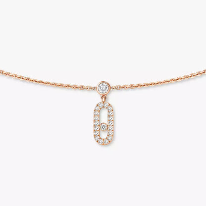 [Max Jewelry]Move Uno Necklace