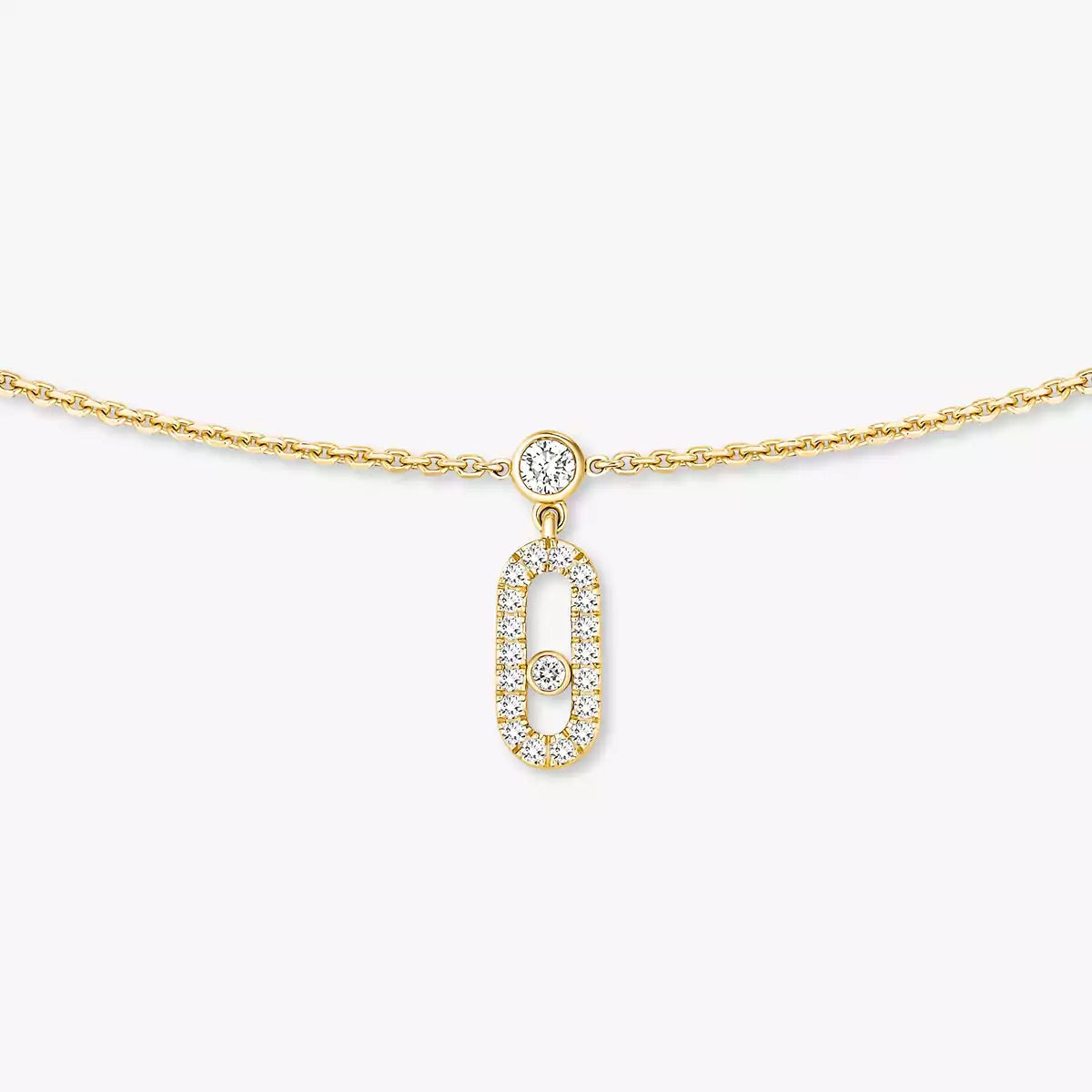 [Max Jewelry]Move Uno Necklace
