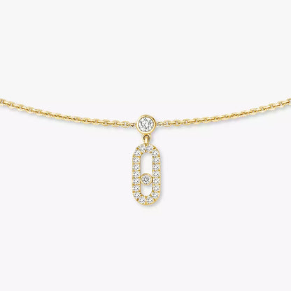 [Max Jewelry]Move Uno Necklace