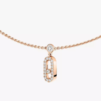 [Max Jewelry]Move Uno Necklace