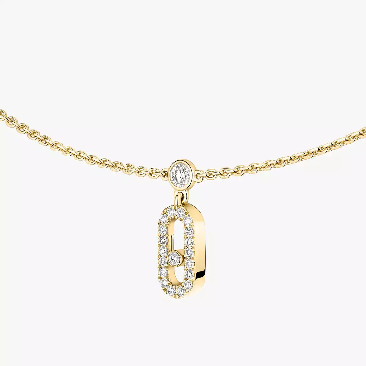 [Max Jewelry]Move Uno Necklace