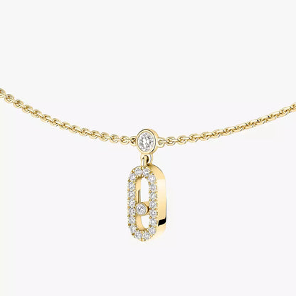 [Max Jewelry]Move Uno Necklace