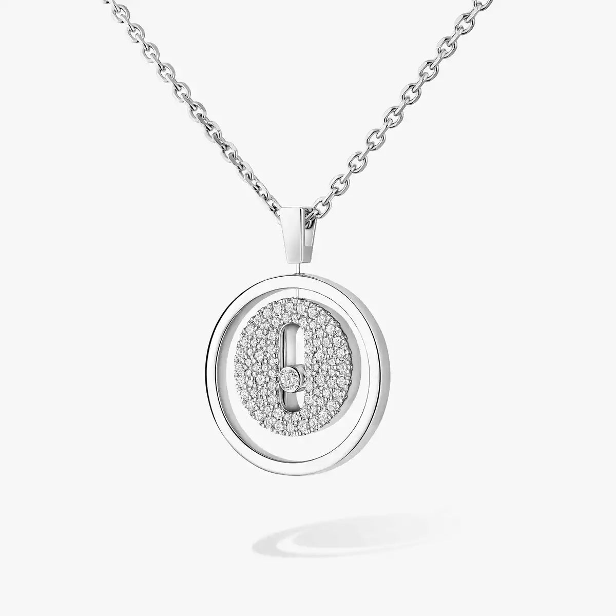 [Max Jewelry] Lucky Move Diamond Necklace