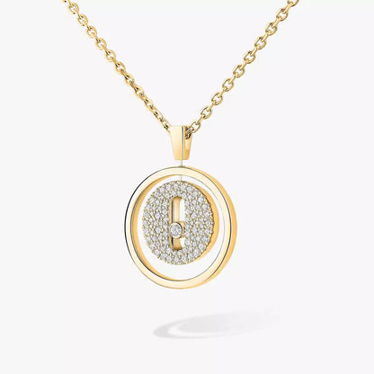 [Max Jewelry] Lucky Move Diamond Necklace