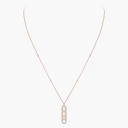 [Plus&Max]Diamond Necklace Move 10Th