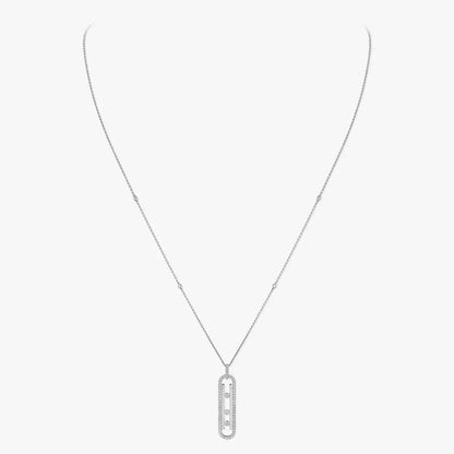 [Max Jewelry]Diamond Necklace Move 10Th
