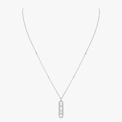 [Plus&Max]Diamond Necklace Move 10Th