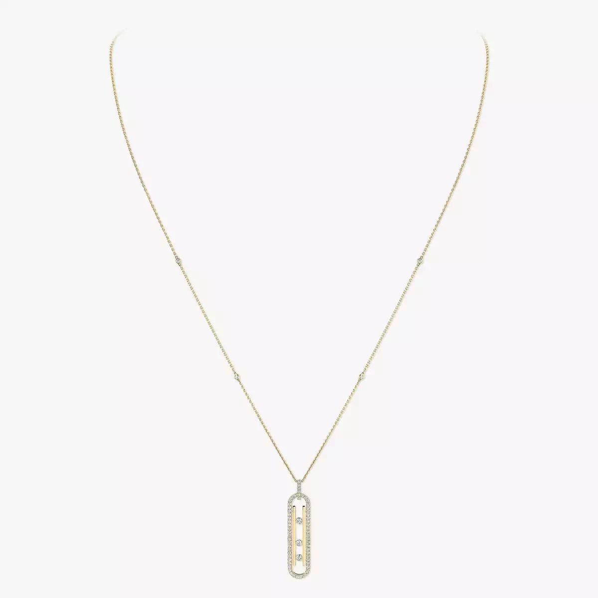 [Max Jewelry]Diamond Necklace Move 10Th