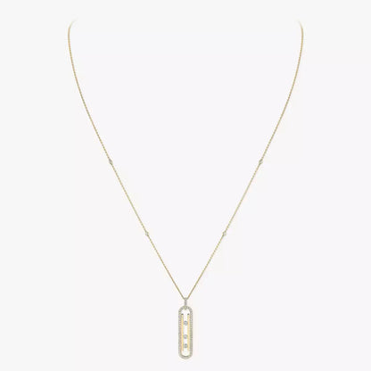 [Max Jewelry]Diamond Necklace Move 10Th