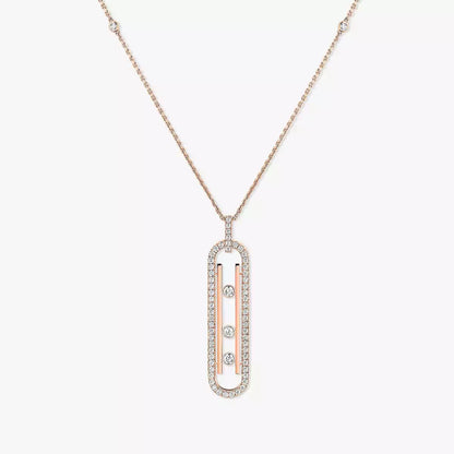 [Max Jewelry]Diamond Necklace Move 10Th