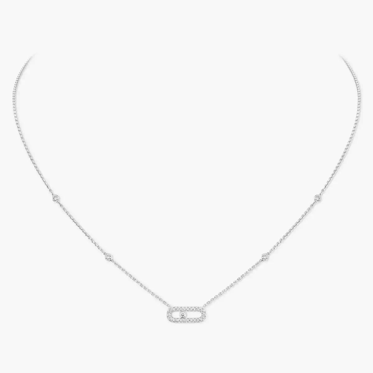 [Max Jewelry]Move Uno Necklace