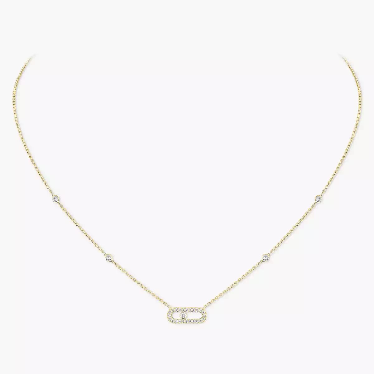 [Max Jewelry]Move Uno Necklace