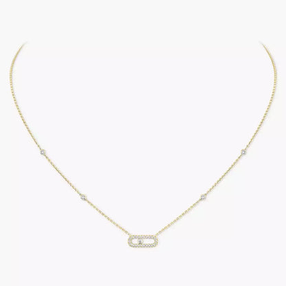 [Max Jewelry]Move Uno Necklace