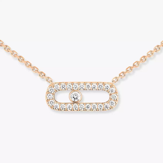 [Max Jewelry]Move Uno Necklace