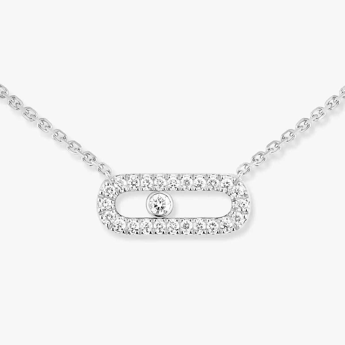 [Max Jewelry]Move Uno Necklace