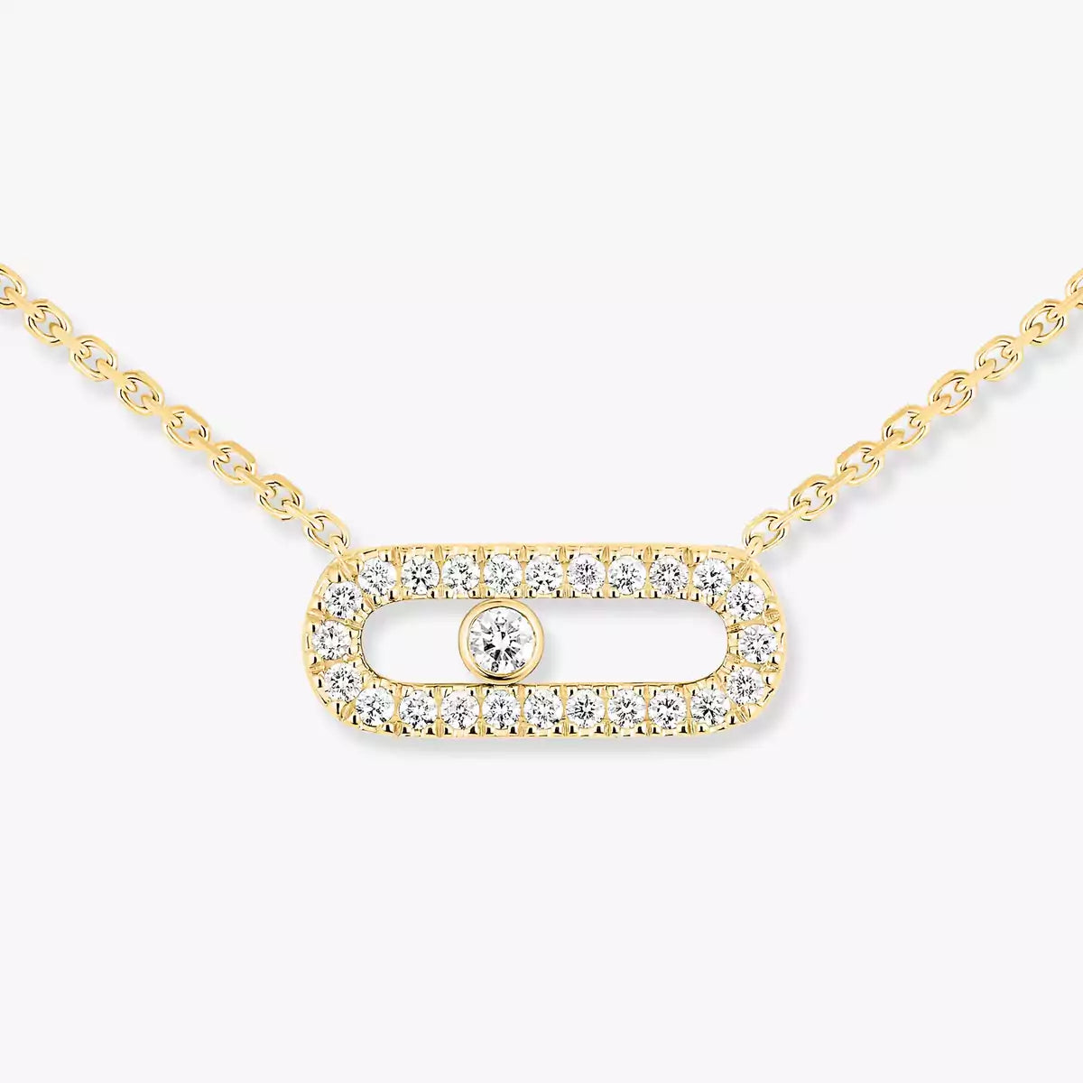[Max Jewelry]Move Uno Necklace