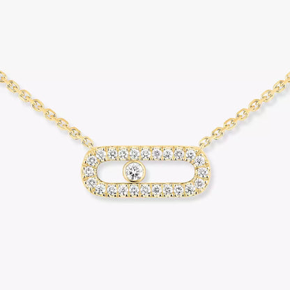 [Max Jewelry]Move Uno Necklace