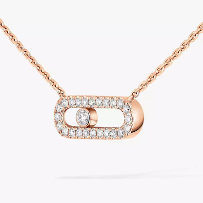 [Max Jewelry]Move Uno Necklace