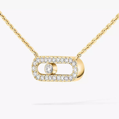 [Max Jewelry]Move Uno Necklace
