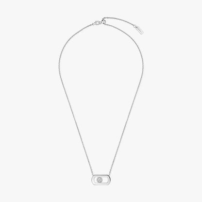 [Max Jewelry]So Move Diamond Necklace in Gold