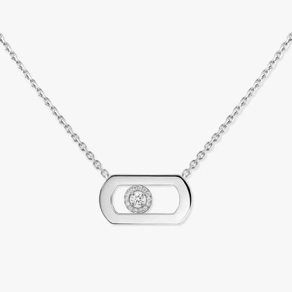 [Max Jewelry]So Move Diamond Necklace in Gold
