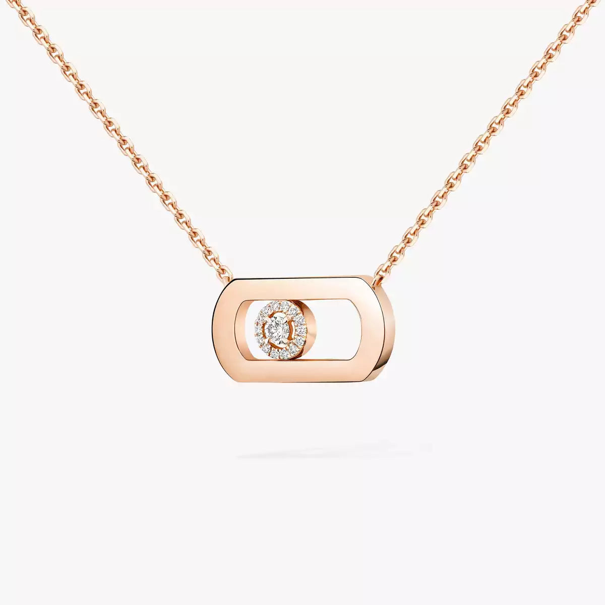 [Max Jewelry]So Move Diamond Necklace in Gold