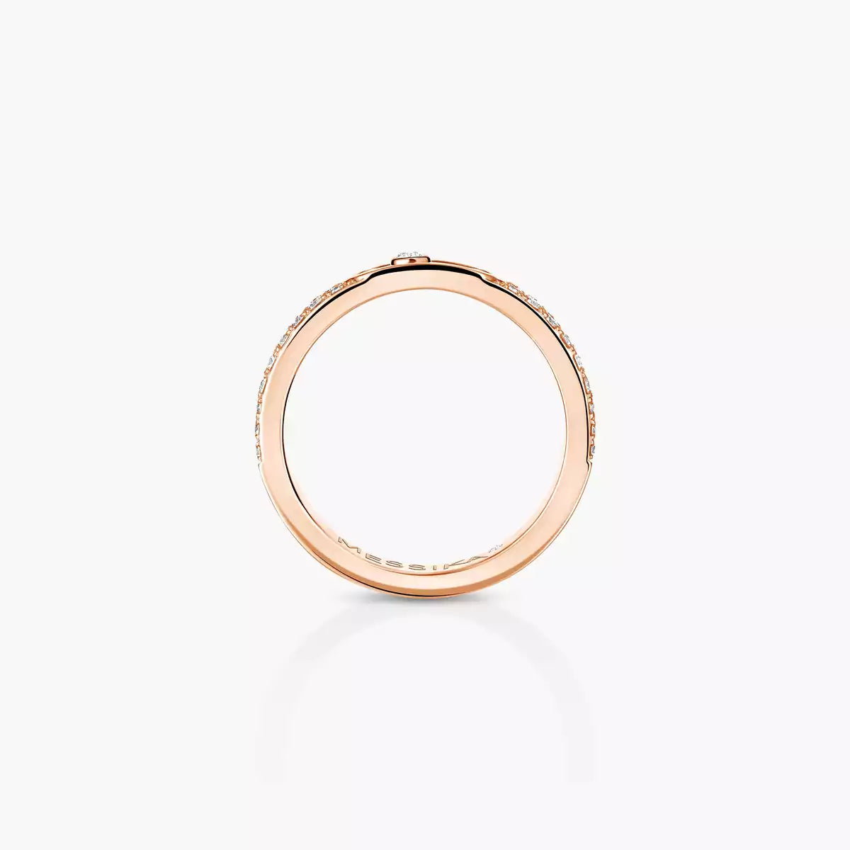 [Max Jewelry]Move Joaillerie Pave_ Diamond Wedding Ring