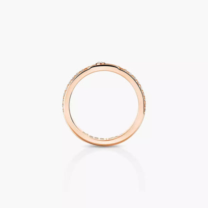 [Max Jewelry]Move Joaillerie Pave_ Diamond Wedding Ring