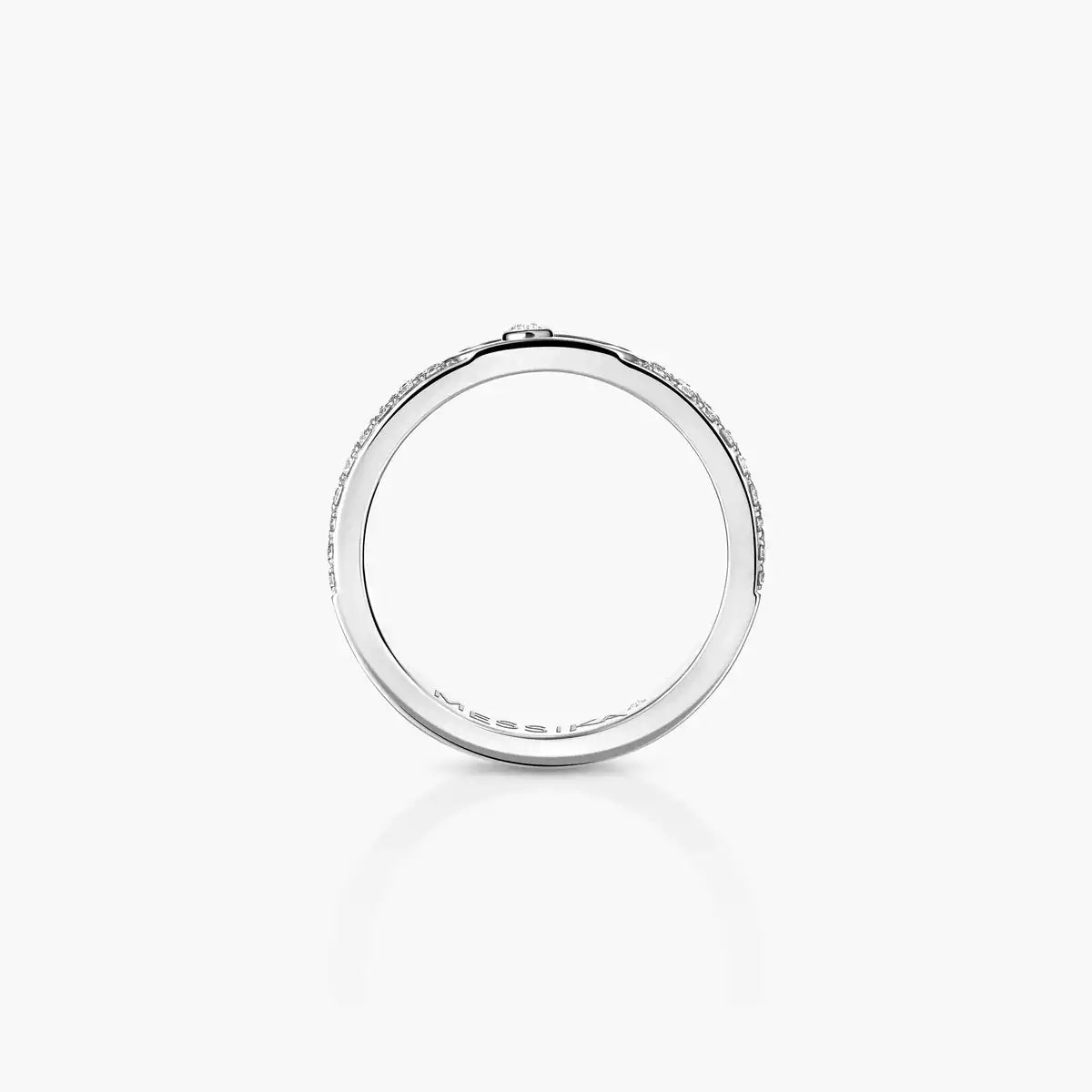 [Max Jewelry]Move Joaillerie Pave_ Diamond Wedding Ring