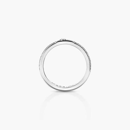 [Max Jewelry]Move Joaillerie Pave_ Diamond Wedding Ring