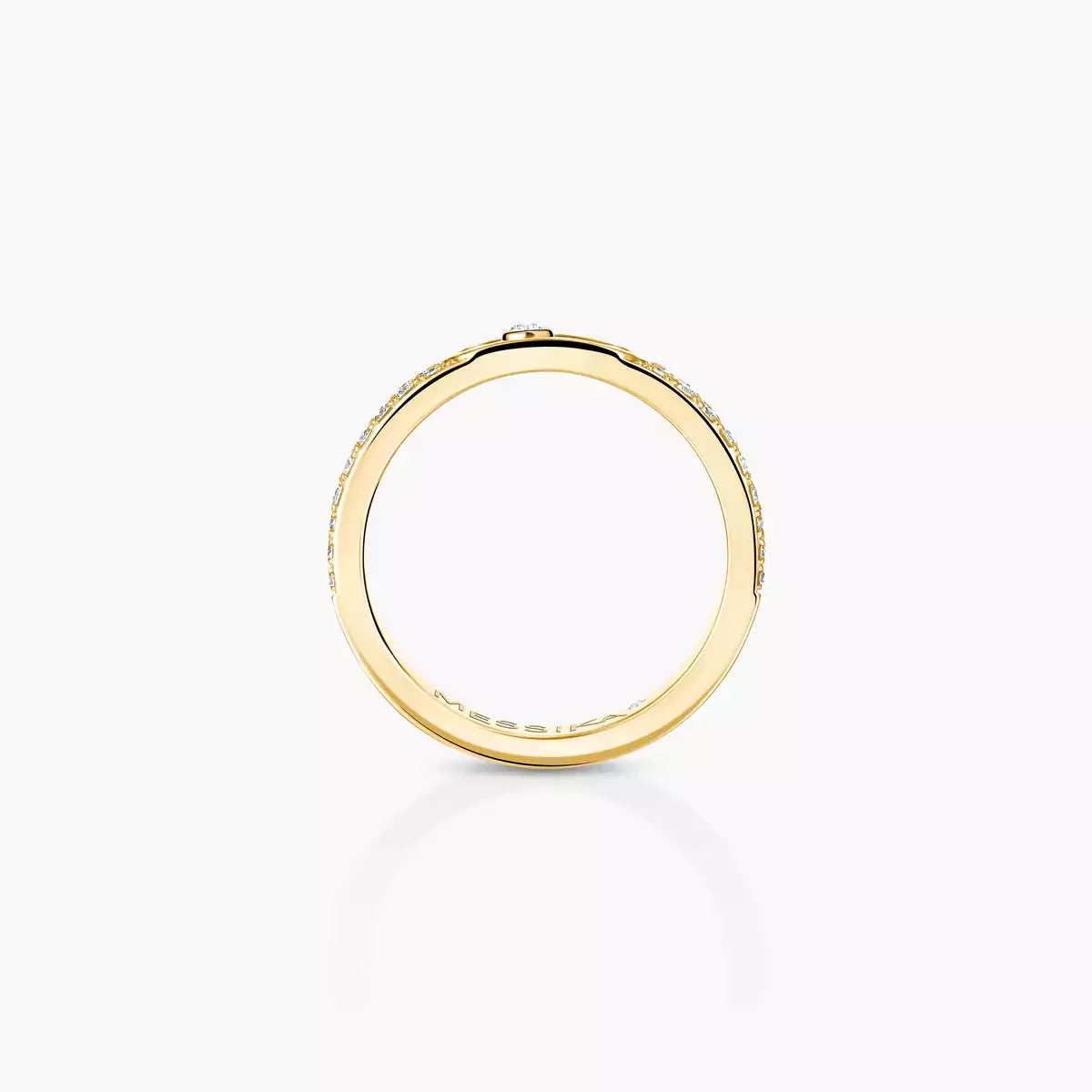 [Max Jewelry]Move Joaillerie Pave_ Diamond Wedding Ring