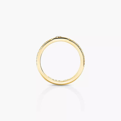 [Max Jewelry]Move Joaillerie Pave_ Diamond Wedding Ring