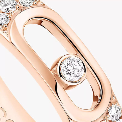 [Max Jewelry]Move Joaillerie Pave_ Diamond Wedding Ring