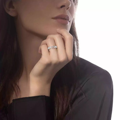 [Max Jewelry]Move Joaillerie Pave_ Diamond Wedding Ring