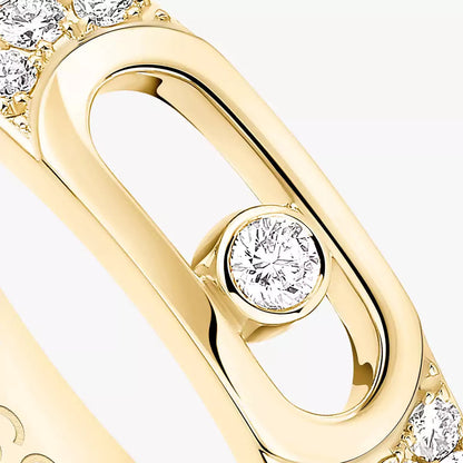 [Max Jewelry]Move Joaillerie Pave_ Diamond Wedding Ring