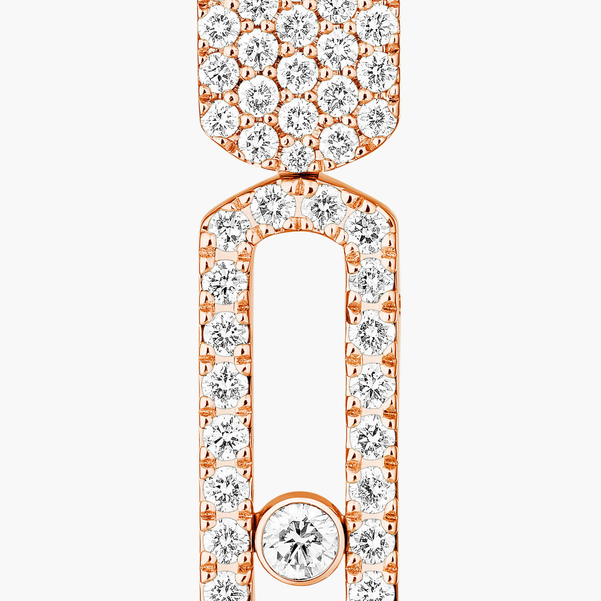 [Max Jewelry]Imperial Move SM Diamond Earrings