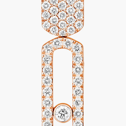 [Max Jewelry]Imperial Move SM Diamond Earrings