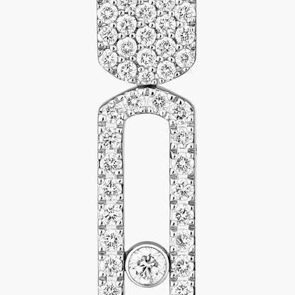 [Max Jewelry]Imperial Move SM Diamond Earrings