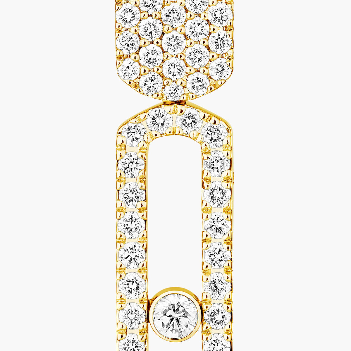 [Max Jewelry]Imperial Move SM Diamond Earrings