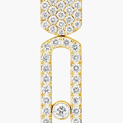 [Max Jewelry]Imperial Move SM Diamond Earrings