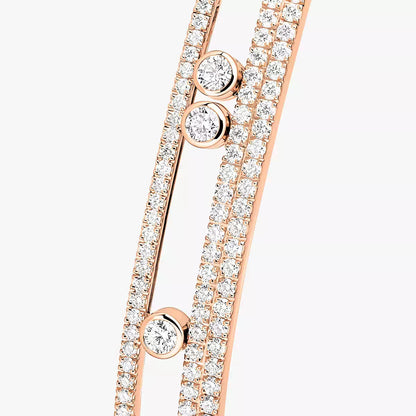 [Max Jewelry]Move Romane pavé bangle