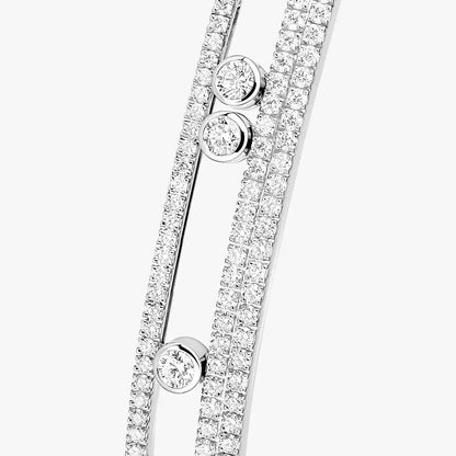 [Max Jewelry]Move Romane pavé bangle