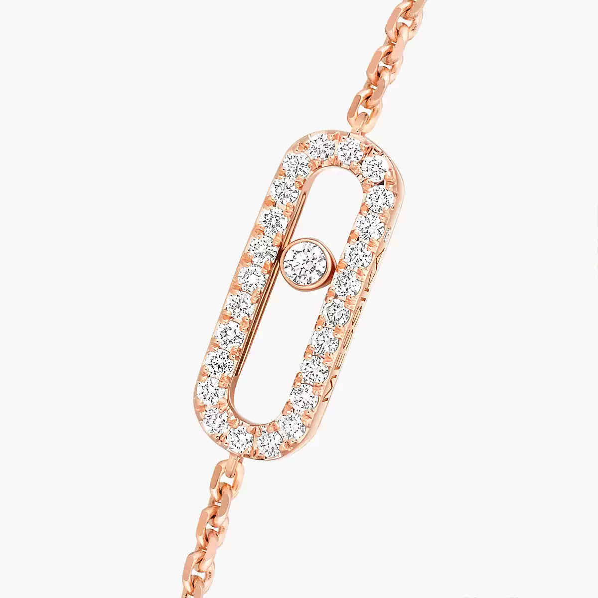 [Max Jewelry]Move Uno Diamond Bracelet