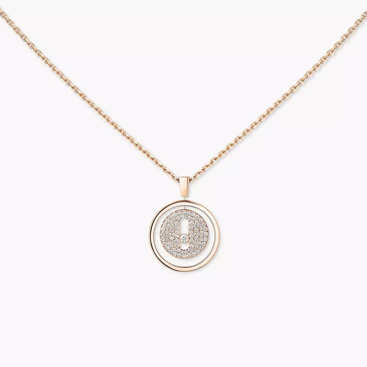[Max Jewelry] Lucky Move Diamond Necklace