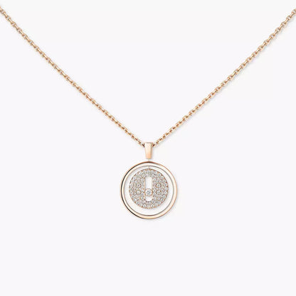 [Max Jewelry] Lucky Move Diamond Necklace