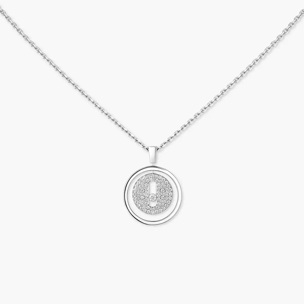 [Max Jewelry] Lucky Move Diamond Necklace